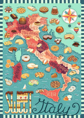 Ravensburger - Dessert Tour of Italy 1000 Piece Jigsaw Puzzle
