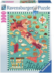 Ravensburger - Dessert Tour of Italy 1000 Piece Jigsaw Puzzle