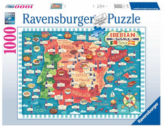 Ravensburger - Iberian Wine Tour 1000 Piece Jigsaw Puzzle