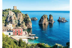 Ravensburger - Sea Stacks, Faraglioni di Scopello, Sicily 1000 Piece Jigsaw Puzzle