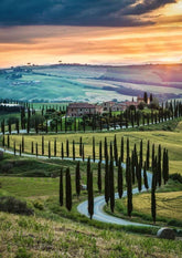 Ravensburger - Val d'Orcia, Tuscany 1000 Piece Adult's Jigsaw Puzzle