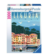 Ravensburger - Postcard From Liguria, Italy 1000 Piece Jigsaw Puzzle