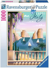 Ravensburger - Postcard from Capri 1000 Piece Jigsaw Puzzle