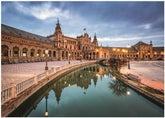 Ravensburger - Plaza de España, Seville 1000 Piece Jigsaw Puzzle