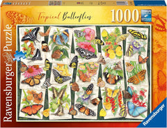 Ravensburger - Tropical Butterflies 1000 Piece Jigsaw Puzzle