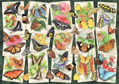 Ravensburger - Tropical Butterflies 1000 Piece Jigsaw Puzzle