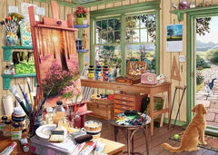 Ravensburger - My Haven The Artist's Shed Puzzle 1000 Piece