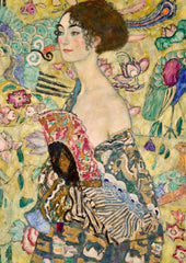 Ravensburger - Klimt: Lady with a Fan 1000 Piece Jigsaw Puzzle