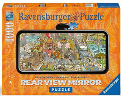 Ravensburger - Rearview Mirror Safari 1000 Piece Jigsaw Puzzle