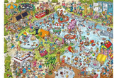Ravensburger - Holiday Resort 3 - The Pool 1000 Piece Jigsaw Puzzle