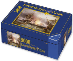 Ravensburger - Bombardment of Algiers 9000 Piece Jigsaw Puzzle