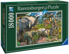 Ravensburger - At the Waterhole Puzzle 18000 Piece Adult's Jigsaw Puzzle