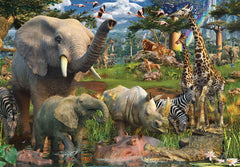Ravensburger - At the Waterhole Puzzle 18000 Piece Adult's Jigsaw Puzzle