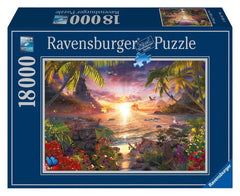 Ravensburger - Heavenly Sunset Puzzle 18000 Piece Adult's Jigsaw Puzzle