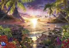 Ravensburger - Heavenly Sunset Puzzle 18000 Piece Adult's Jigsaw Puzzle