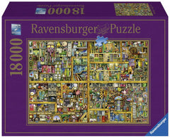Ravensburger - Colin Thompson The Magical Bookcase 18000 Piece Adult's Jigsaw Puzzle