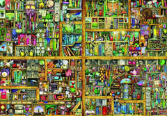 Ravensburger - Colin Thompson The Magical Bookcase 18000 Piece Adult's Jigsaw Puzzle