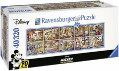 Ravensburger - Disney Mickey Through the Years 40320 Piece Adult's Jigsaw Puzzle