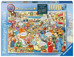 Ravensburger - The Auction No.23 1000 Piece Adult's Jigsaw Puzzle