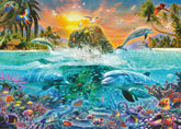 Ravensburger - Die Unterwasserinsel 1000 Piece Adult's Jigsaw Puzzle