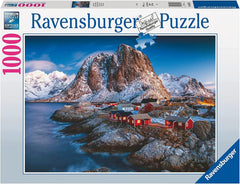 Ravensburger - Village on Lofoten Islands Puzzle 1000 Piece Puzzle