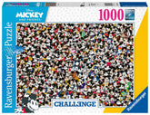 Ravensburger - Challenge Mickey Puzzle 1000 Piece Adult's Jigsaw Puzzle
