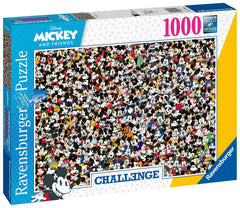 Ravensburger - Challenge Mickey Puzzle 1000 Piece Adult's Jigsaw Puzzle