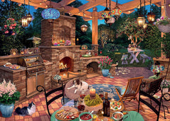 Ravensburger - My Haven No 10: The Garden Kitchen 1000 Piece Jigsaw Puzzle