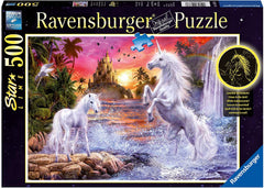 Ravensburger – Unicorns at the River 500 Piece Puzzle