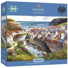 Gibsons - Staithes 1000 Piece Puzzle