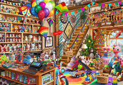 Funbox Sandy's Toy Shop 1000 Piece Jigsaw