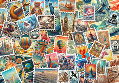 Funbox Sarah's Stunning Stamps 1000 Piece Jigsaw