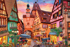Ravensburger - Bavaria Illusion 500 Piece Puzzle