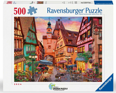 Ravensburger - Bavaria Illusion 500 Piece Puzzle