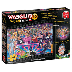 Jumbo - Wasgij? Retro Original #30 Strictly Can't Dance 1000 Piece Adult's Jigsaw Puzzle
