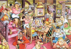 Jumbo - Wasgij? Retro Mystery #5 Sunday Lunch 1000 Piece Adult's Jigsaw Puzzle