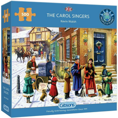 Gibsons - The Carol Singers 500 Piece Jigsaw Puzzle