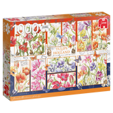 Jumbo - Tulips of Holland 1000 Piece Jigsaw Puzzle