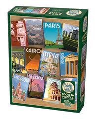 Cobble Hill - Where to Next? 1000 Piece Jigsaw Puzzle