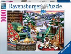Ravensburger - Après All Day 1000 Piece Jigsaw Puzzle