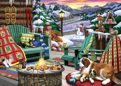 Ravensburger - Après All Day 1000 Piece Jigsaw Puzzle