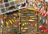 Cobble Hill - Fishing Lures 1000 Piece Jigsaw Puzzle