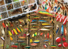 Cobble Hill - Fishing Lures 1000 Piece Jigsaw Puzzle