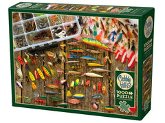 Cobble Hill - Fishing Lures 1000 Piece Jigsaw Puzzle