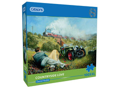 Gibsons - Countryside Love Extra Large 100 Piece Jigsaw Puzzle