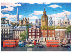 Gibsons - Streets of London Extra Large XXL 250 Piece Jigsaw Puzzle