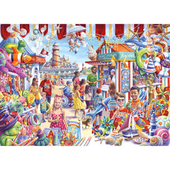 Gibsons - Seaside Souvenirs Extra large XL 250 Piece Jigsaw Puzzle