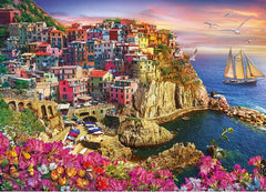 Gibsons - Dreaming Of Cinque Terre 1000 Piece Jigsaw Puzzle