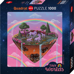 Heye - Guzzetta: Tiny Worlds The Unicorns 1000 Piece Jigsaw Puzzle