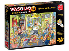 Jumbo - WASGIJ? Original #18 Uproar at the Vets 1000 Piece Adult's Jigsaw Puzzle